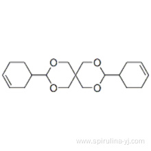 3,9-dicyclohex-3-enyl-2,4,8,10-tetraoxaspiro[5.5]undecane CAS 6600-31-3